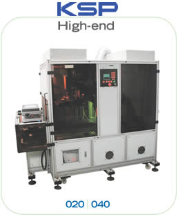 High-end screen printers