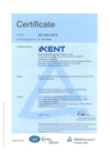 KENT ISO 9001 14001 ENG 2022 1